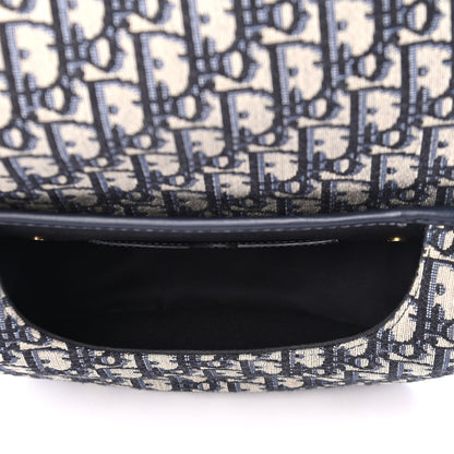 Christian Dior Oblique Medium Bobby Flap Blue 4 of 4