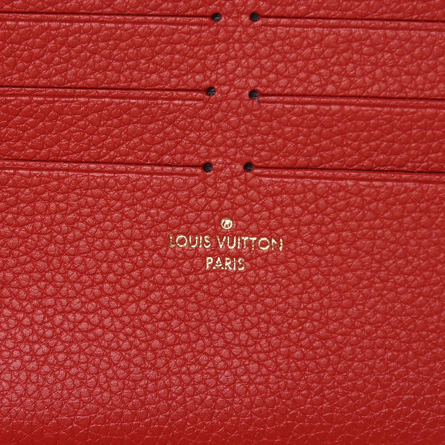 Empreinte Pochette Felicie Chain Wallet Cherry