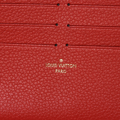 Louis Vuitton Empreinte Pochette Felicie Chain Wallet Cherry 10 of 13