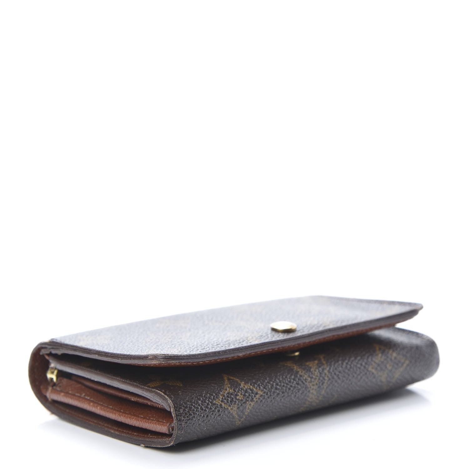Louis Vuitton Monogram Porte-Monnaie Billets Tresor Wallet 4 of 17