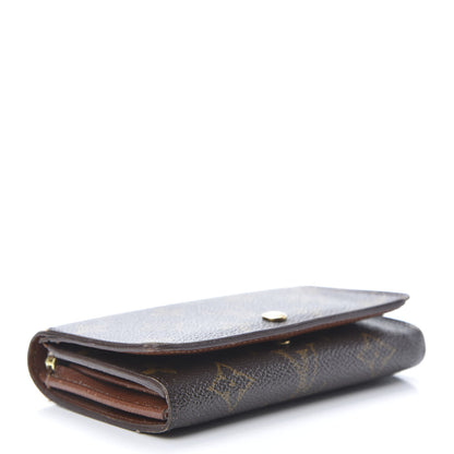 Louis Vuitton Monogram Porte-Monnaie Billets Tresor Wallet 4 of 17