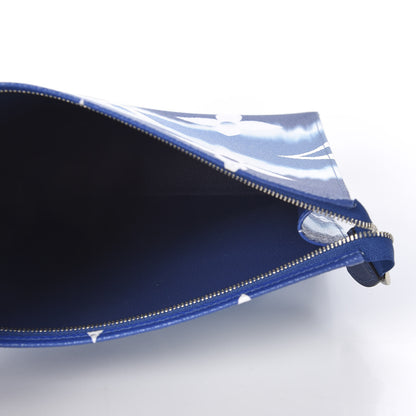 Louis Vuitton Monogram Escale Toiletry Pouch 26 Blue 4 of 8