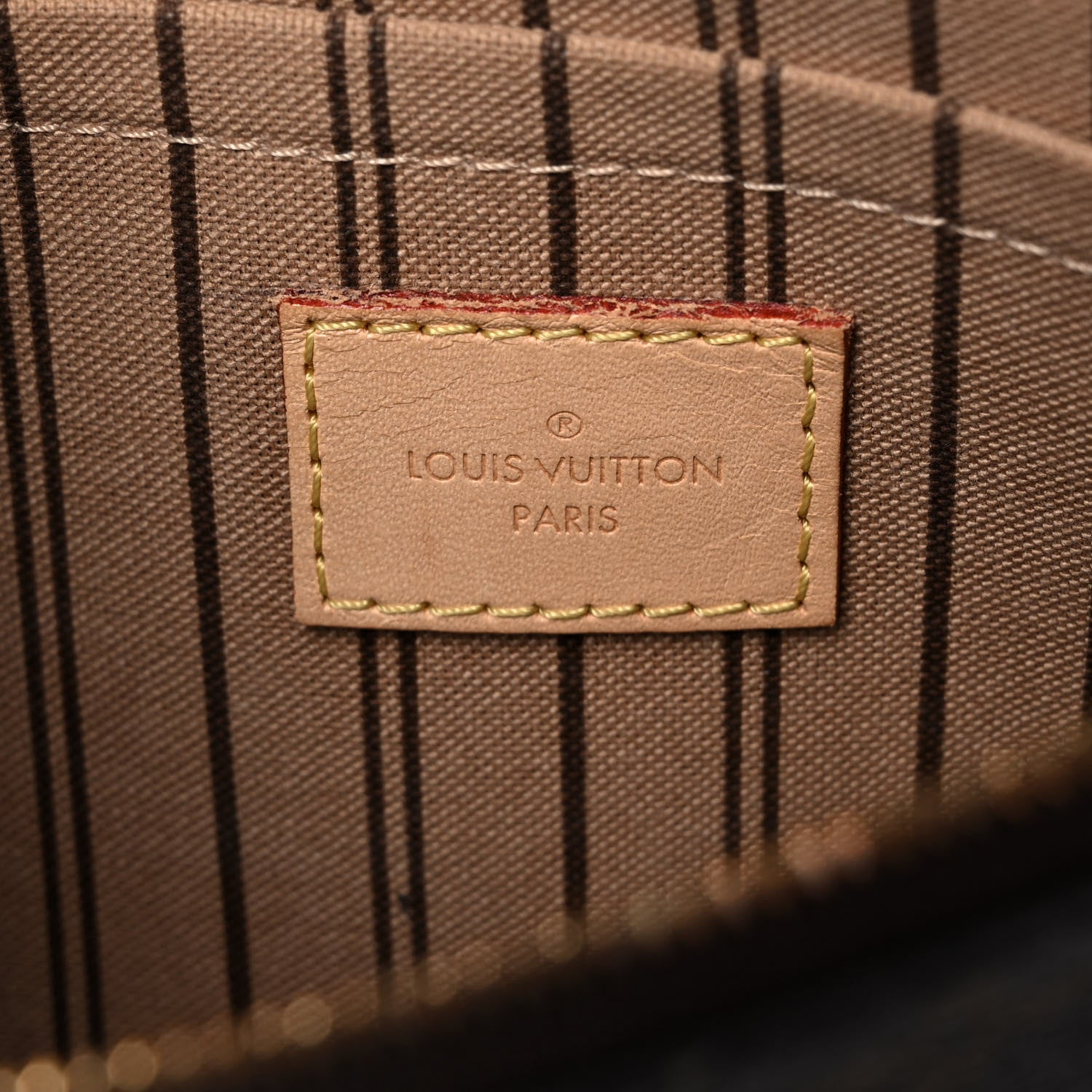 Louis Vuitton Monogram Neo Neverfull MM 9 of 18