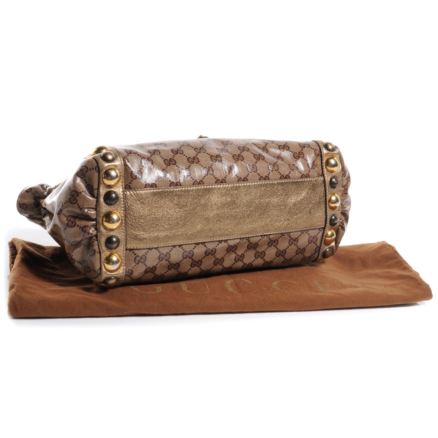 Crystal Monogram Babouska Tote