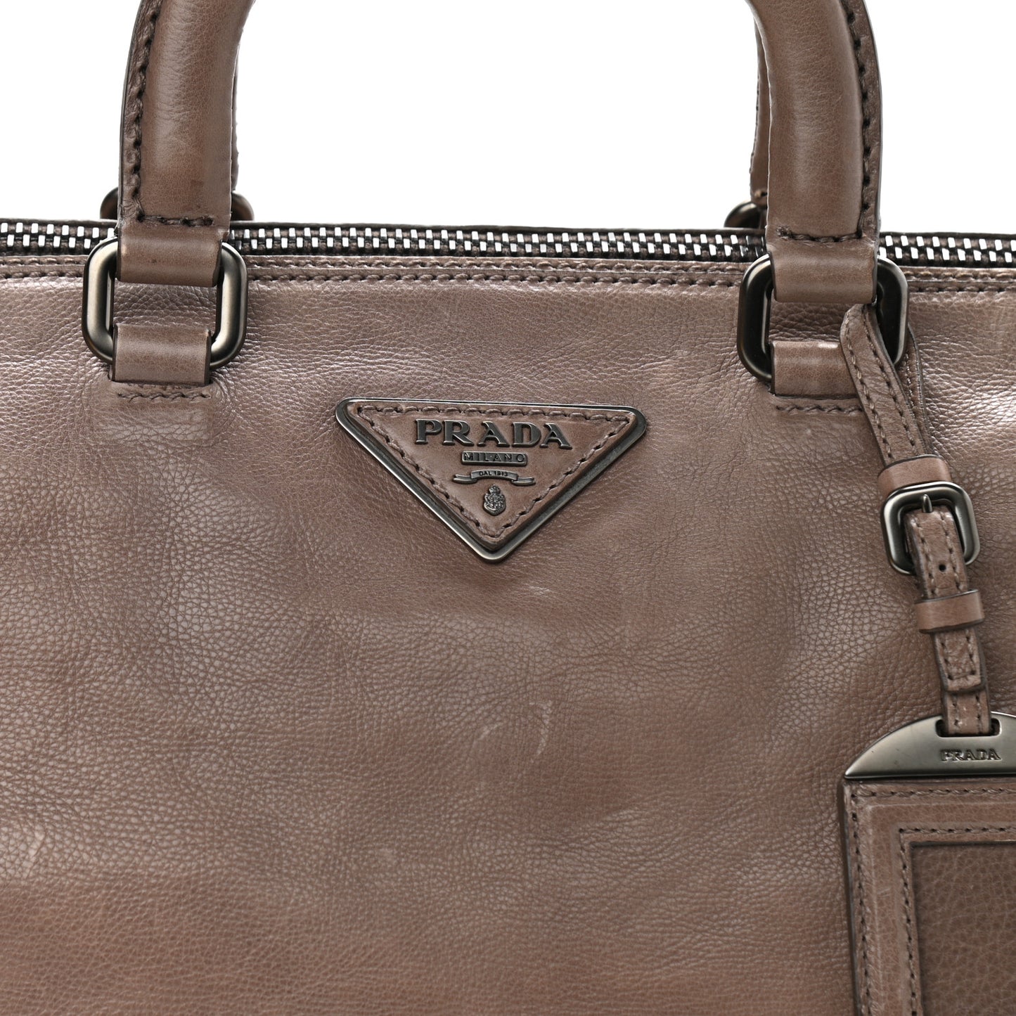 Soft Calf Satchel Bambu