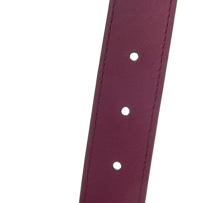 Gucci Velvet Matelasse GG Marmont Belt Bag 85 34 Fuchsia Violet Cyclamen 12 of 12