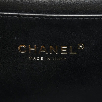 Chanel Caviar Quilted Coco First Flap White 6 of 10