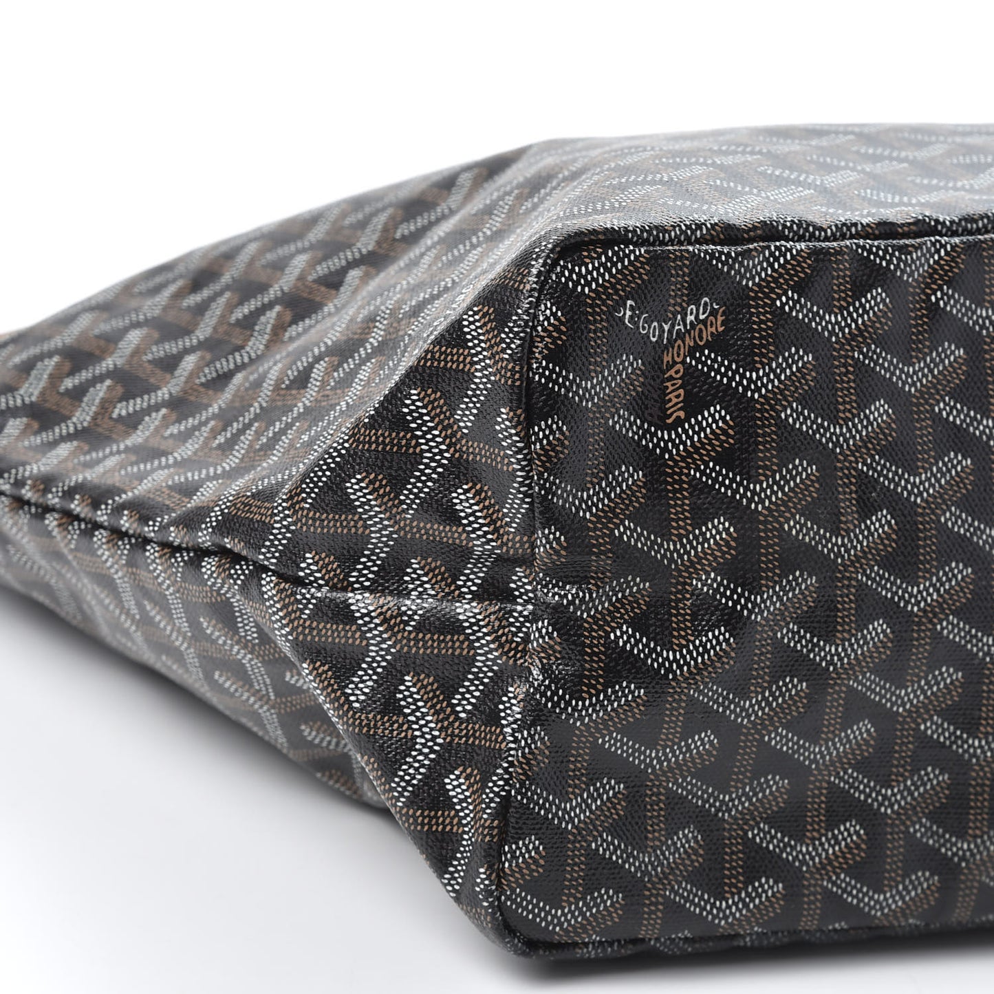 Goyardine Saint Louis PM Black Gold