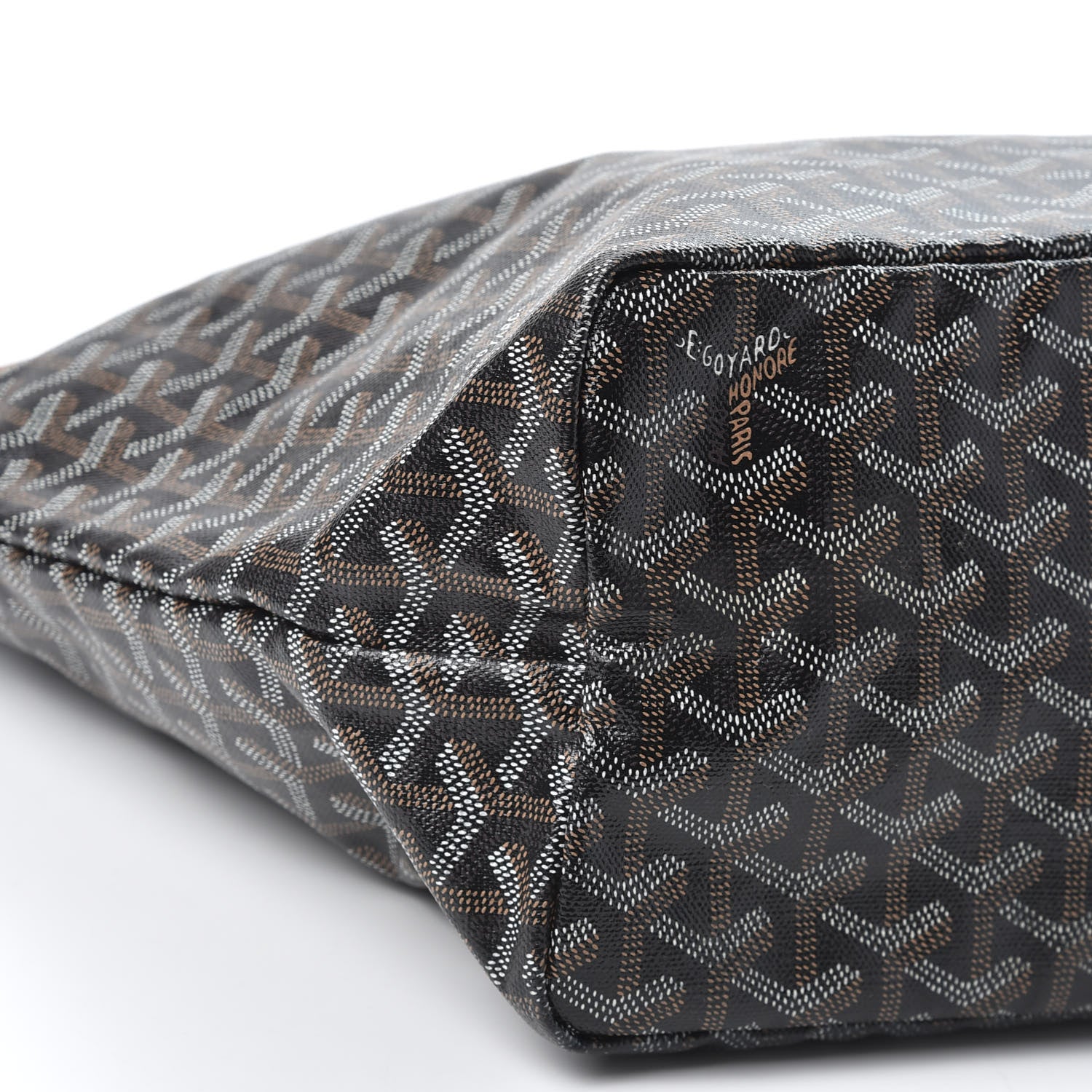 Goyard Goyardine Saint Louis PM Black Gold 5 of 7