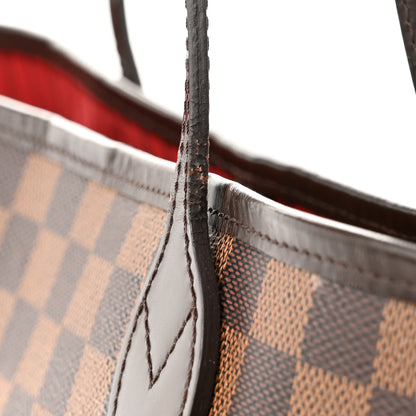 Louis Vuitton Damier Ebene Neo Neverfull MM 17 of 23