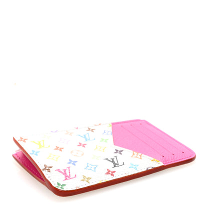 Louis Vuitton LV X TM Monogram Romy Card Holder Kawaii Pink 4 of 7