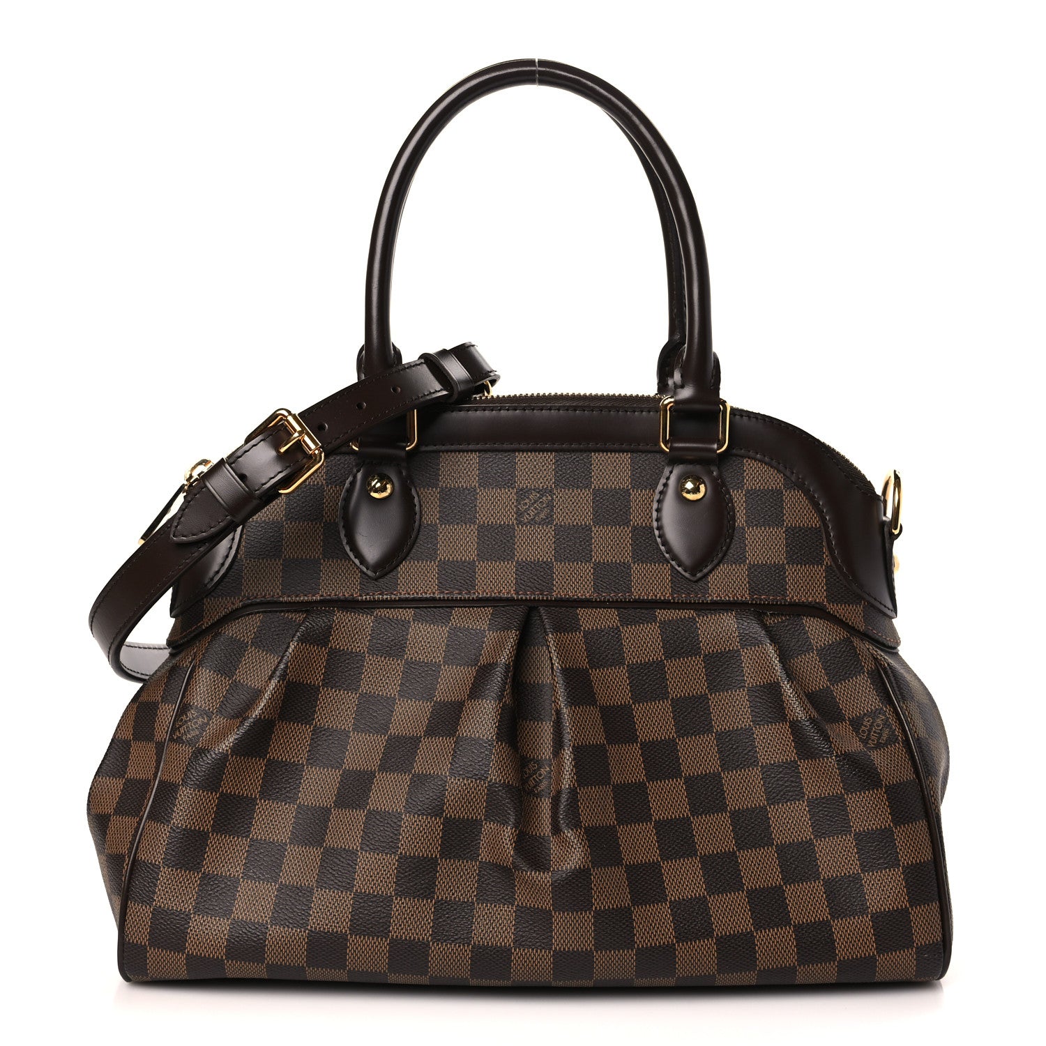Louis Vuitton Damier Ebene Trevi PM 1 of 8