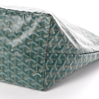 Goyard Goyardine Saint Louis GM Green 10 of 10