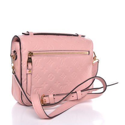 Louis Vuitton Empreinte Pochette Metis Rose Poudre 3 of 7
