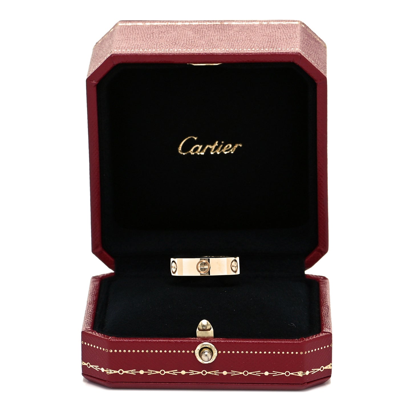 18K Yellow Gold 5.5mm LOVE Ring 59 8.75