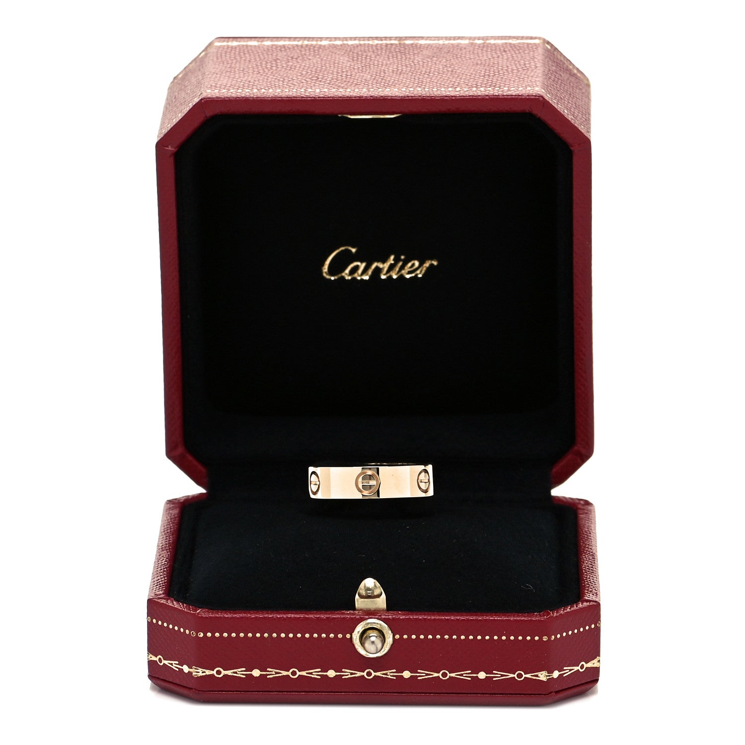 Cartier 18K Yellow Gold 5.5mm LOVE Ring 59 8.75 5 of 5