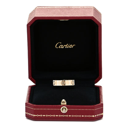 Cartier 18K Yellow Gold 5.5mm LOVE Ring 59 8.75 5 of 5