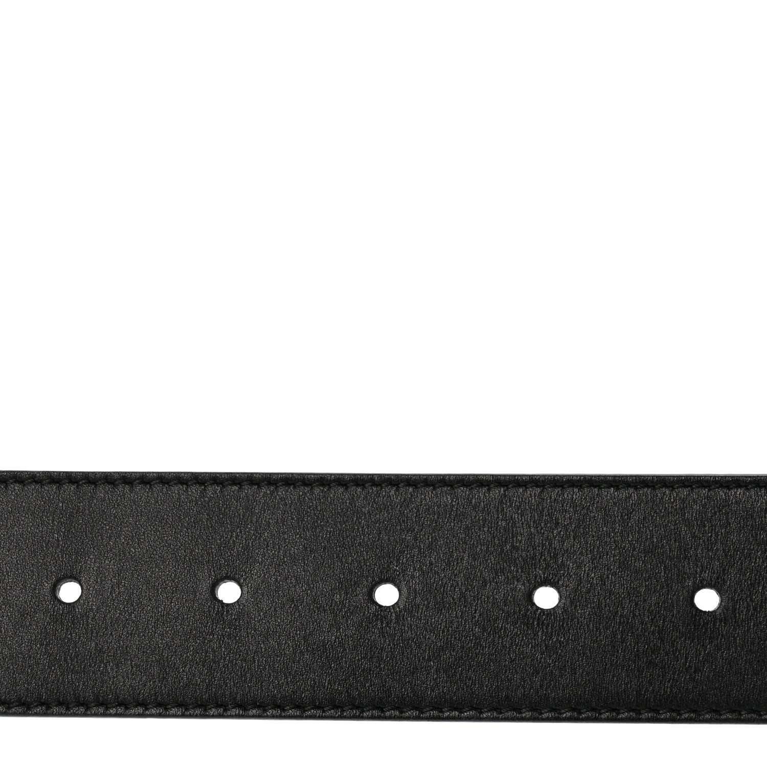 Gucci Calfskin Double G 40mm Belt 90 36 Black 3 of 7