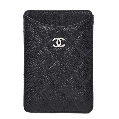 Chanel Caviar Quilted iPhone Case Black 1 of 10