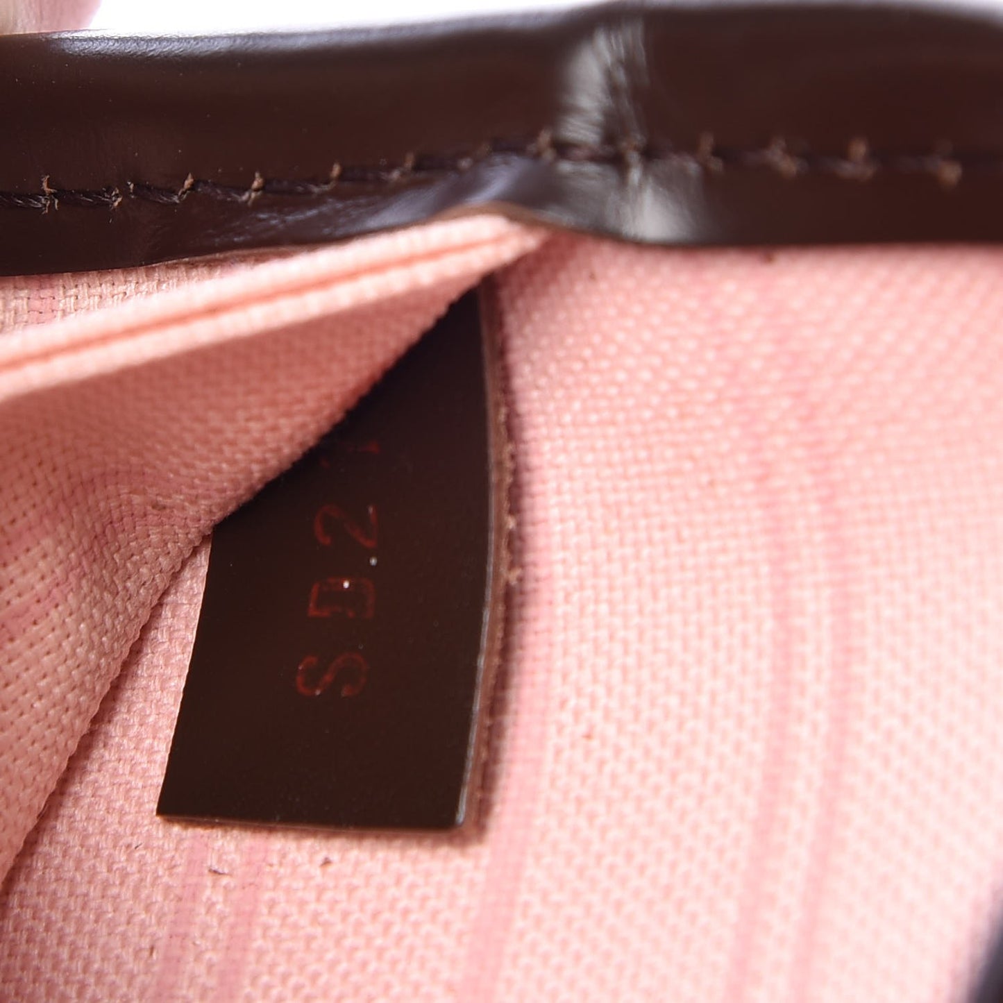 Damier Ebene Neo Neverfull MM Rose Ballerine