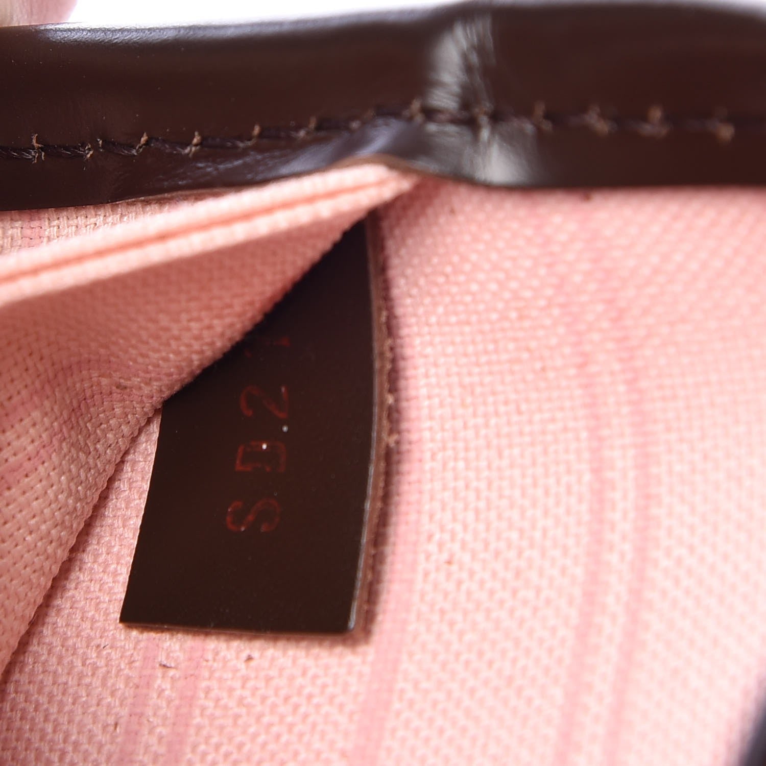 Louis Vuitton Damier Ebene Neo Neverfull MM Rose Ballerine 9 of 11