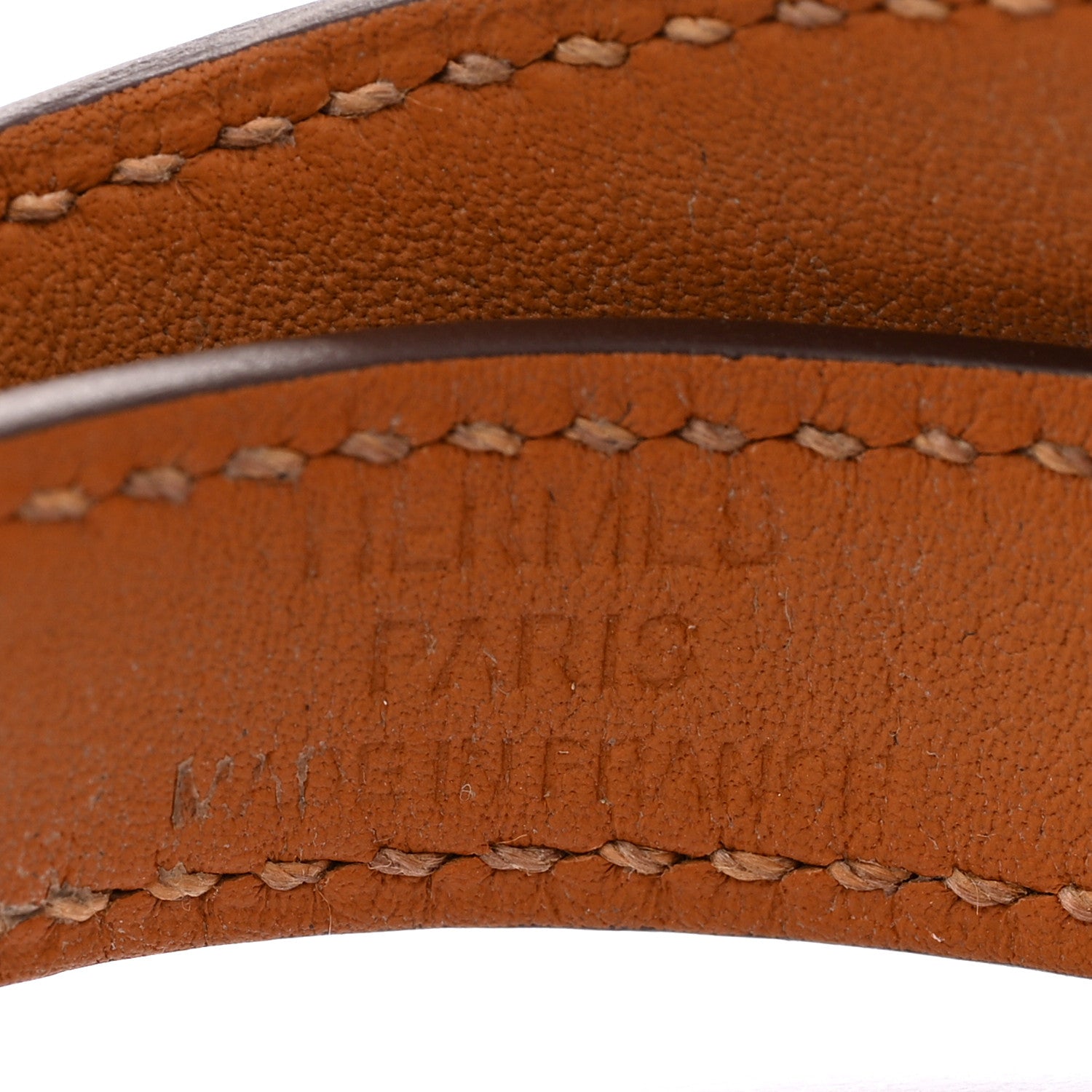 Hermes Swift Kelly Double Tour Bracelet M Etoupe 4 of 6