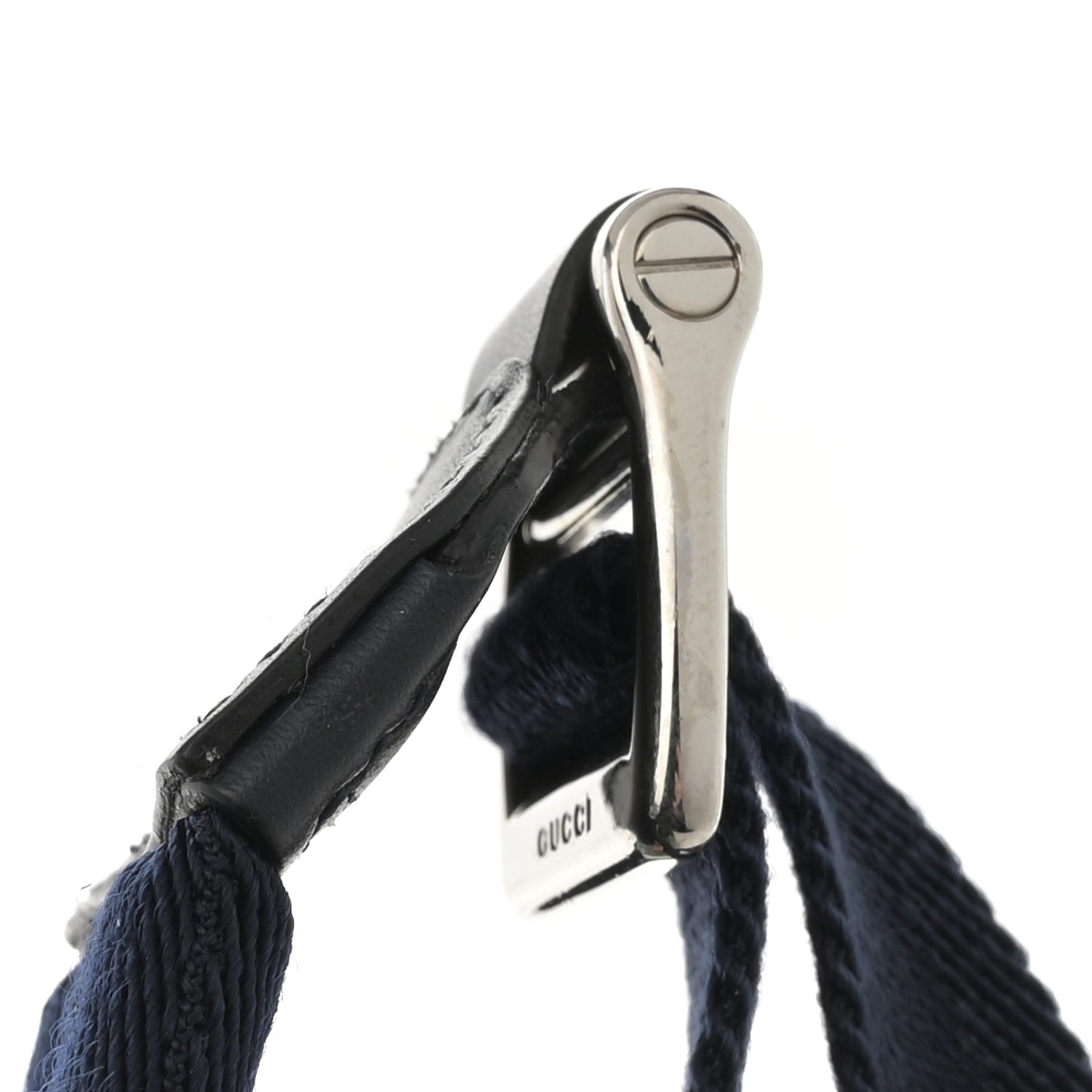 GG Supreme Monogram Blooms Small Day Backpack Blue