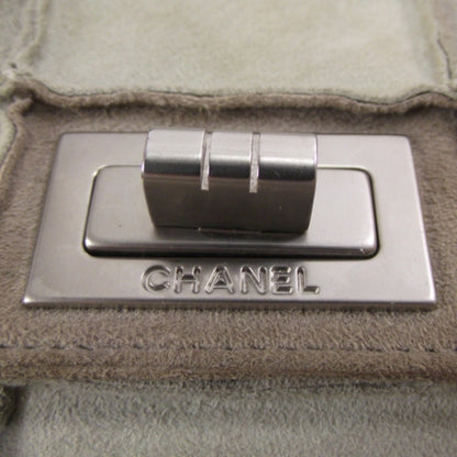 Chanel Suede Patchwork Medium Flap Beige 7 of 11
