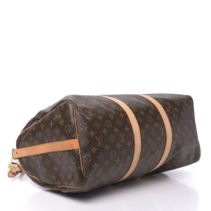 Louis Vuitton Monogram Keepall Bandouliere 50 3 of 12