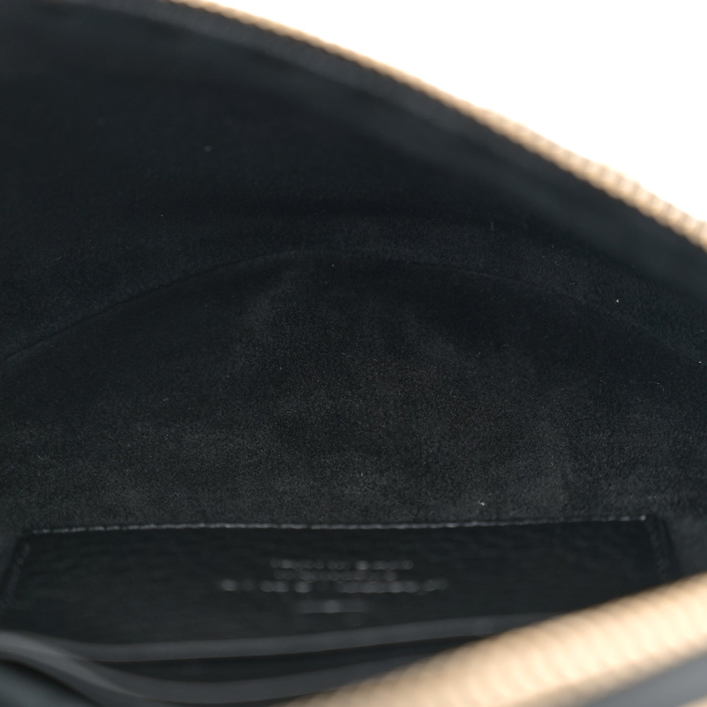 Calfskin Rockstud Belt Bag Black