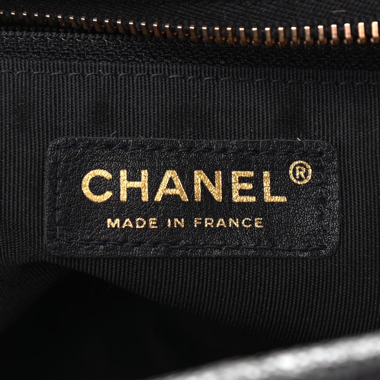 Caviar Quilted Large Bowler Black