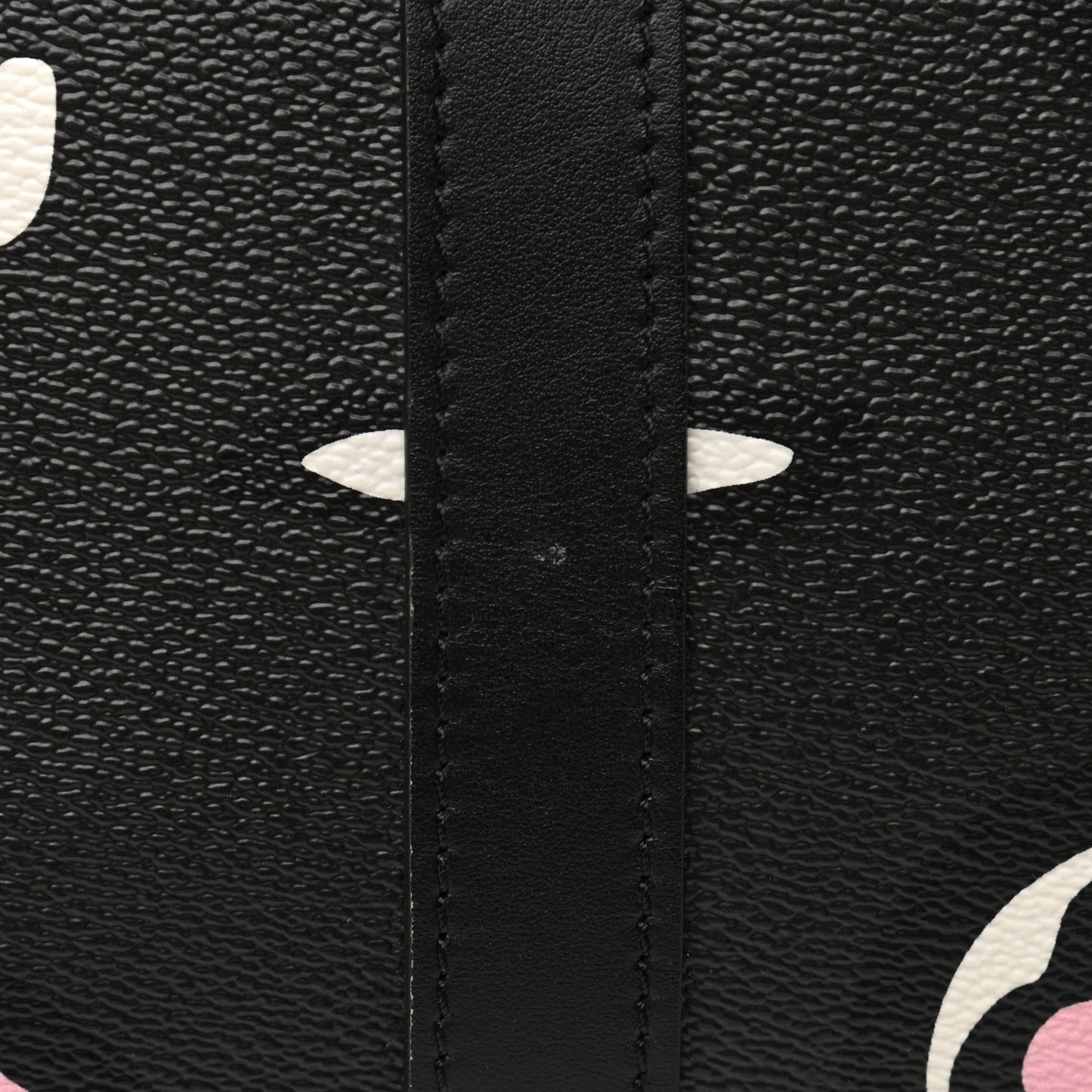 Monogram Giant Wild At Heart Keepall Bandouliere 45 Black