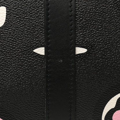 Louis Vuitton Monogram Giant Wild At Heart Keepall Bandouliere 45 Black 9 of 9