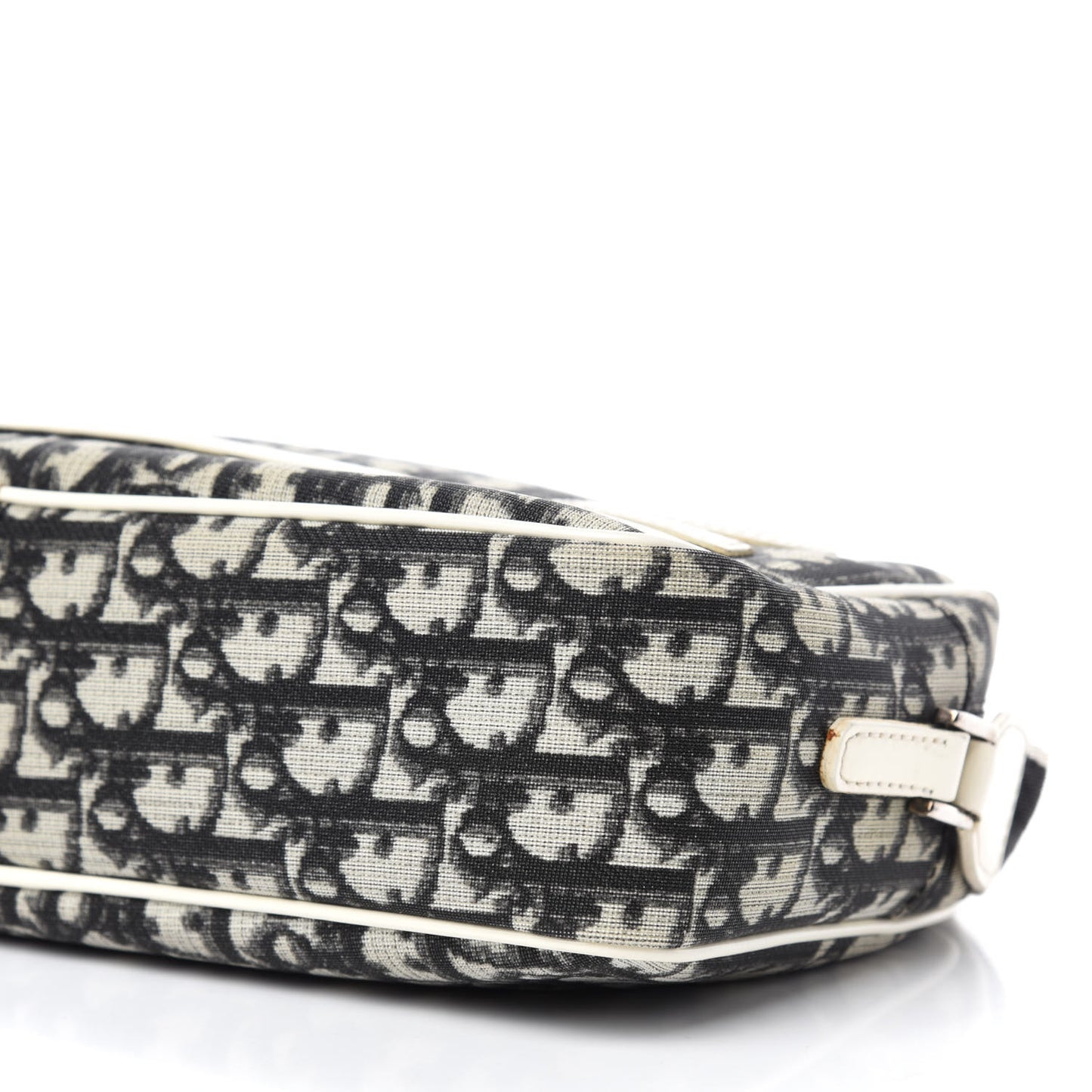 Monogram Girly Messenger Bag Black