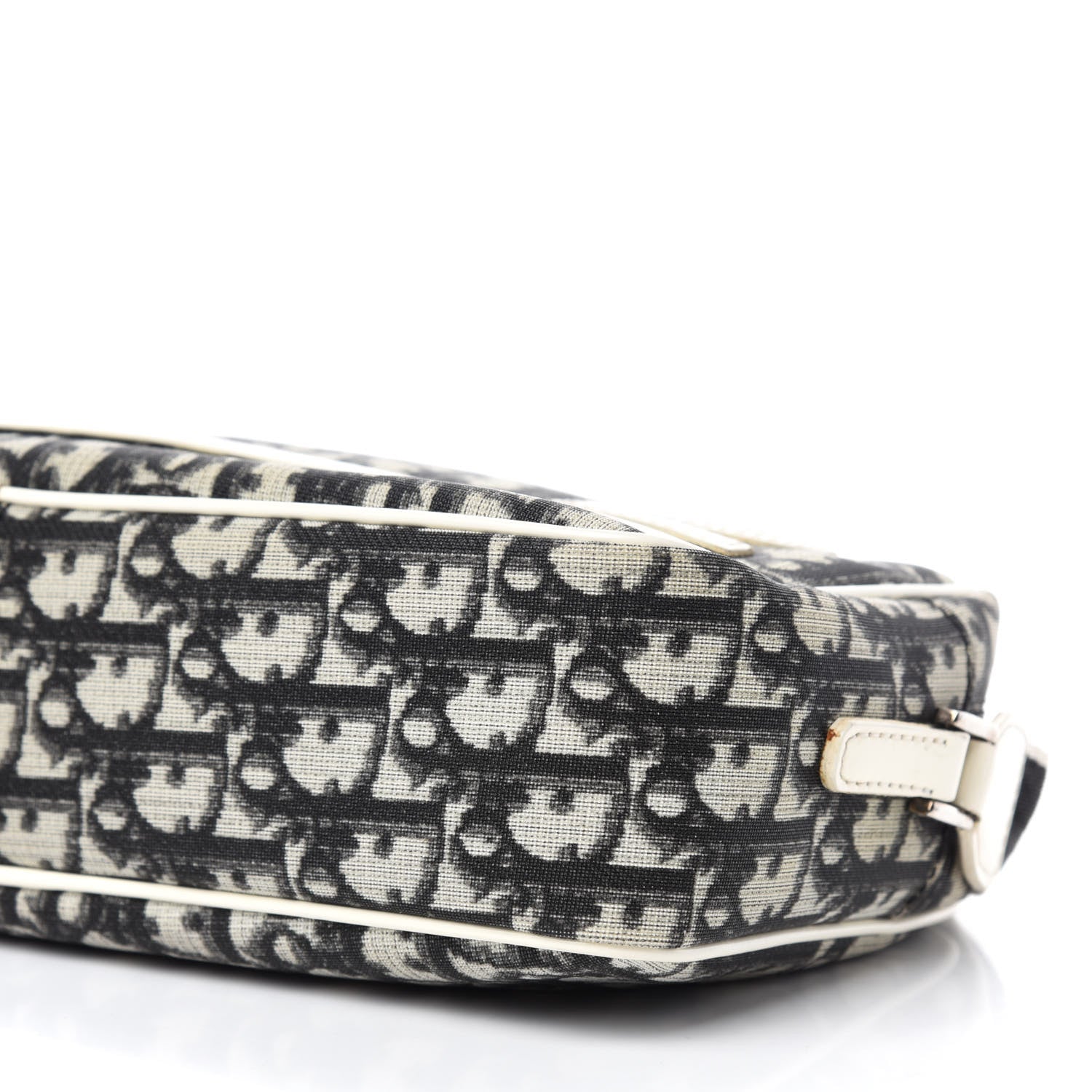 Christian Dior Monogram Girly Messenger Bag Black 7 of 12