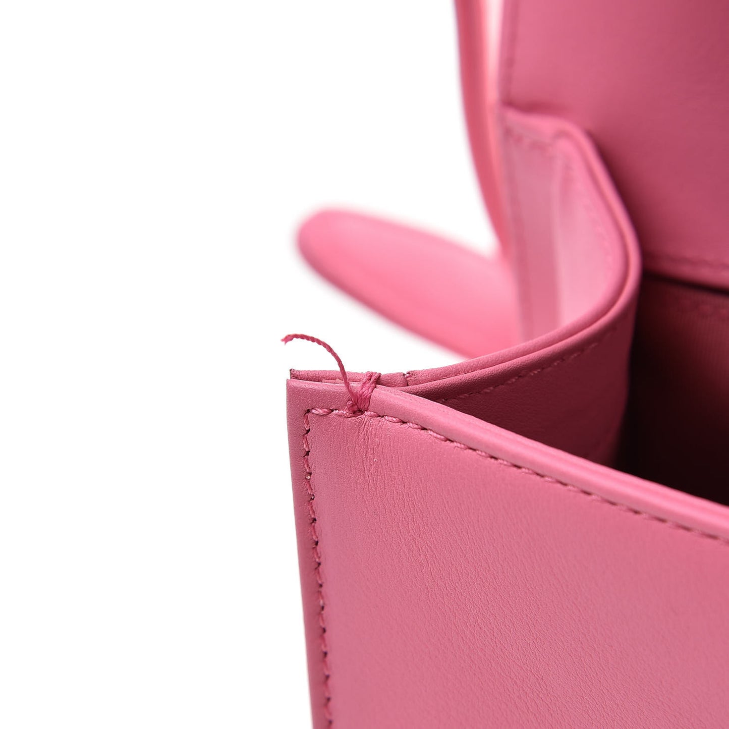 Calfskin Quilted Medium Boy Flap Pink