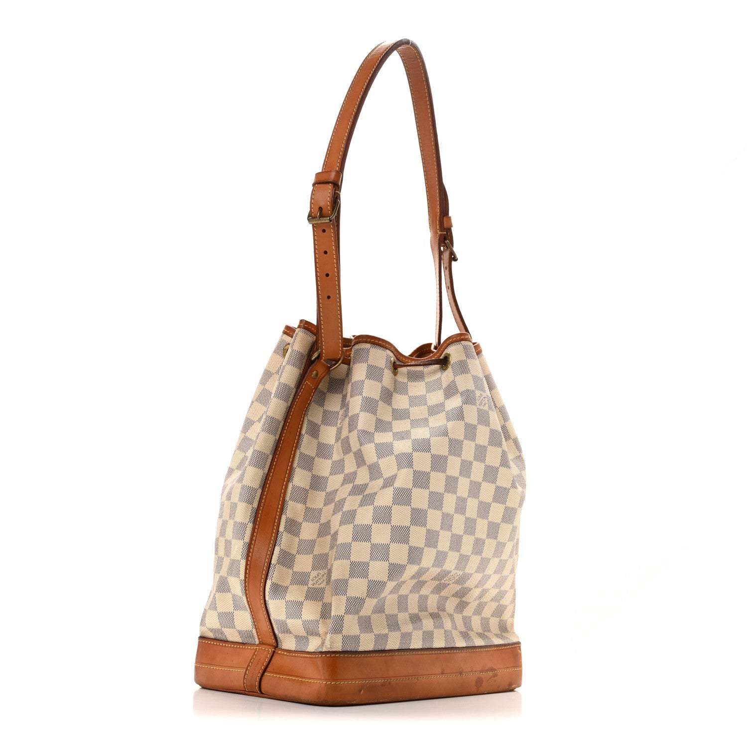 Louis Vuitton Damier Azur Noe 2 of 16