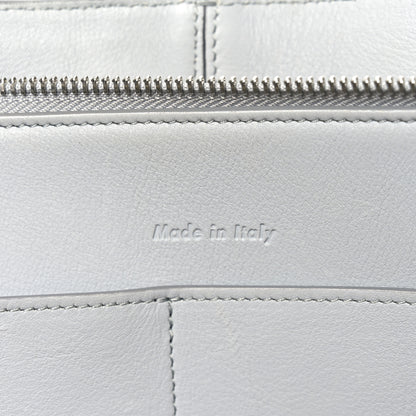 Celine Smooth Calfskin Medium Tri-Fold Bag Pearl Grey 7 of 10