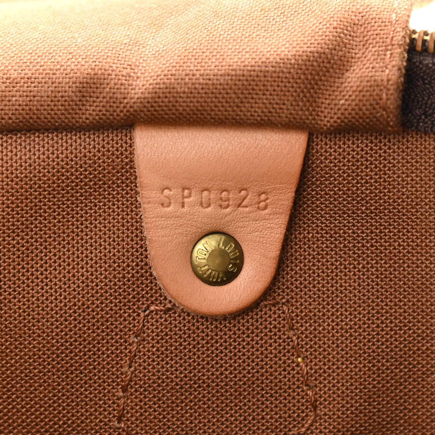 Louis Vuitton Monogram Speedy 35 7 of 15