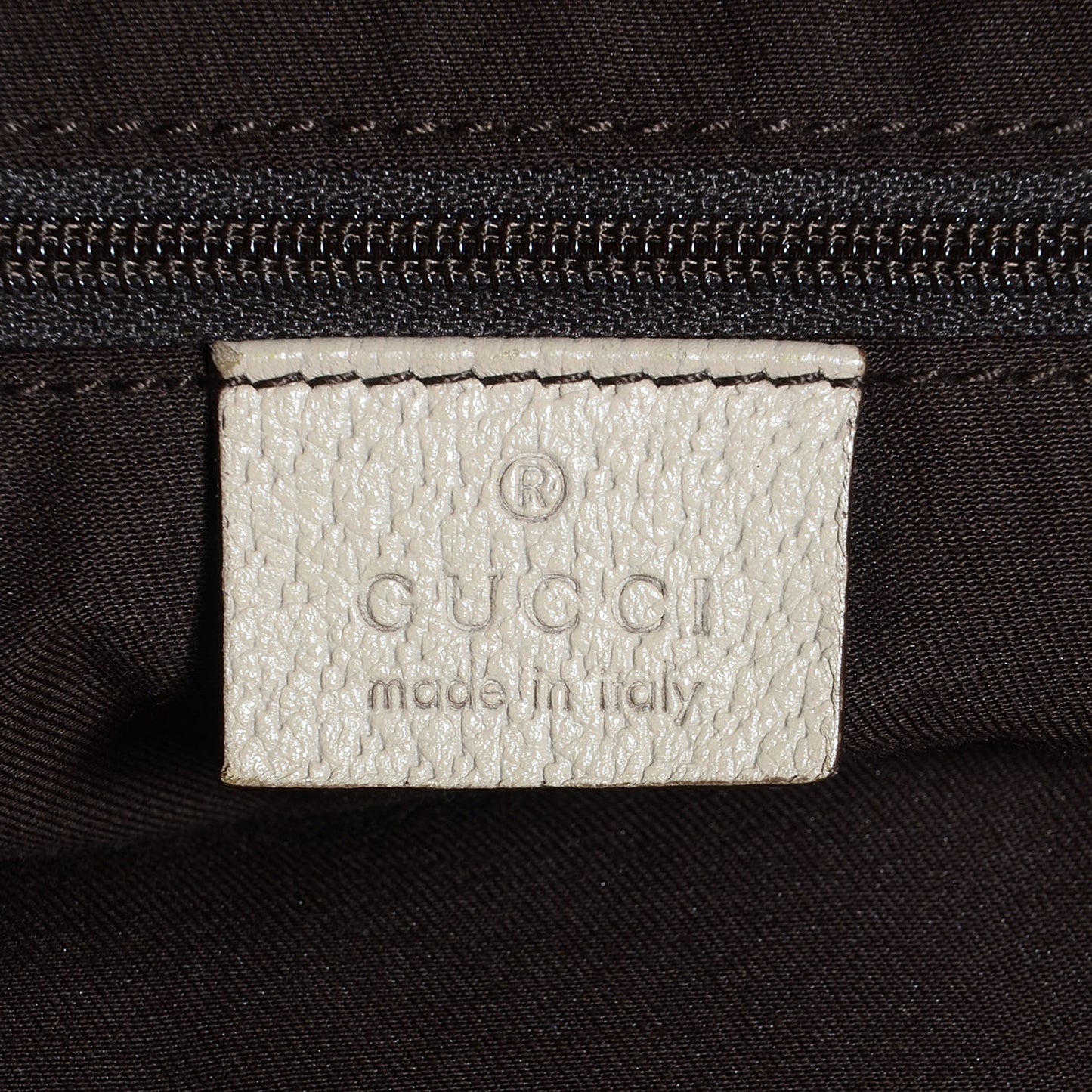 Monogram Large Abbey Tote Off White