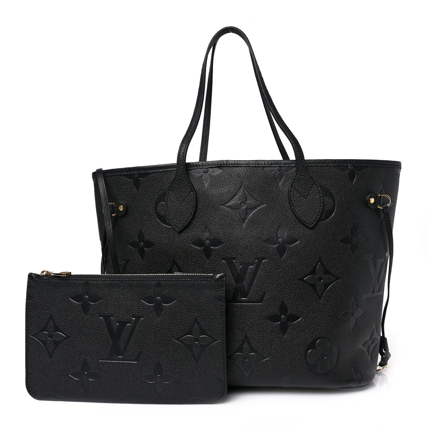 Empreinte Monogram Giant Neverfull MM Black