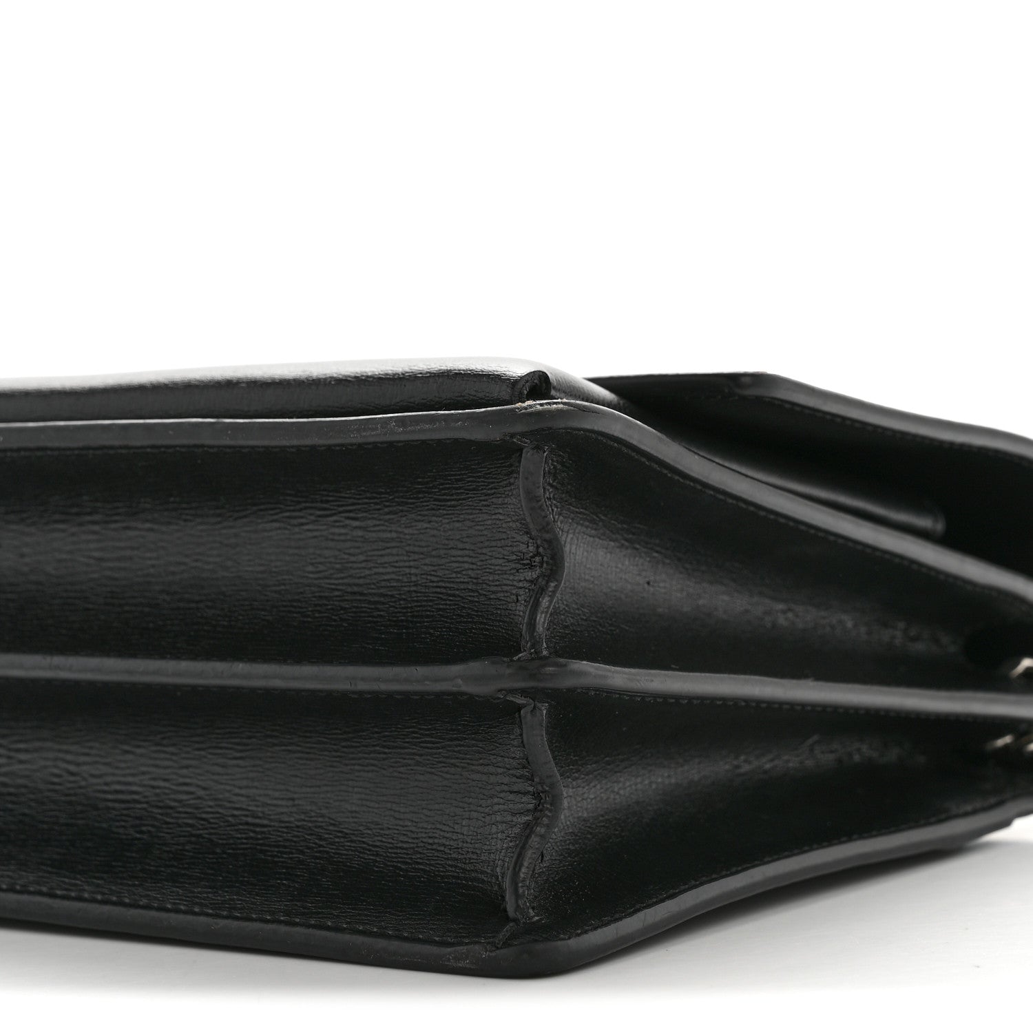 Saint Laurent Calfskin Medium Monogram Sunset Black 10 of 16