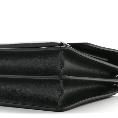 Saint Laurent Calfskin Medium Monogram Sunset Black 10 of 16