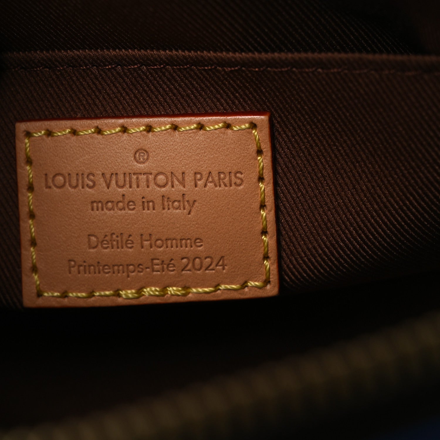 Louis Vuitton Damier Pop Speedy Bandouliere 18 Blue 6 of 10