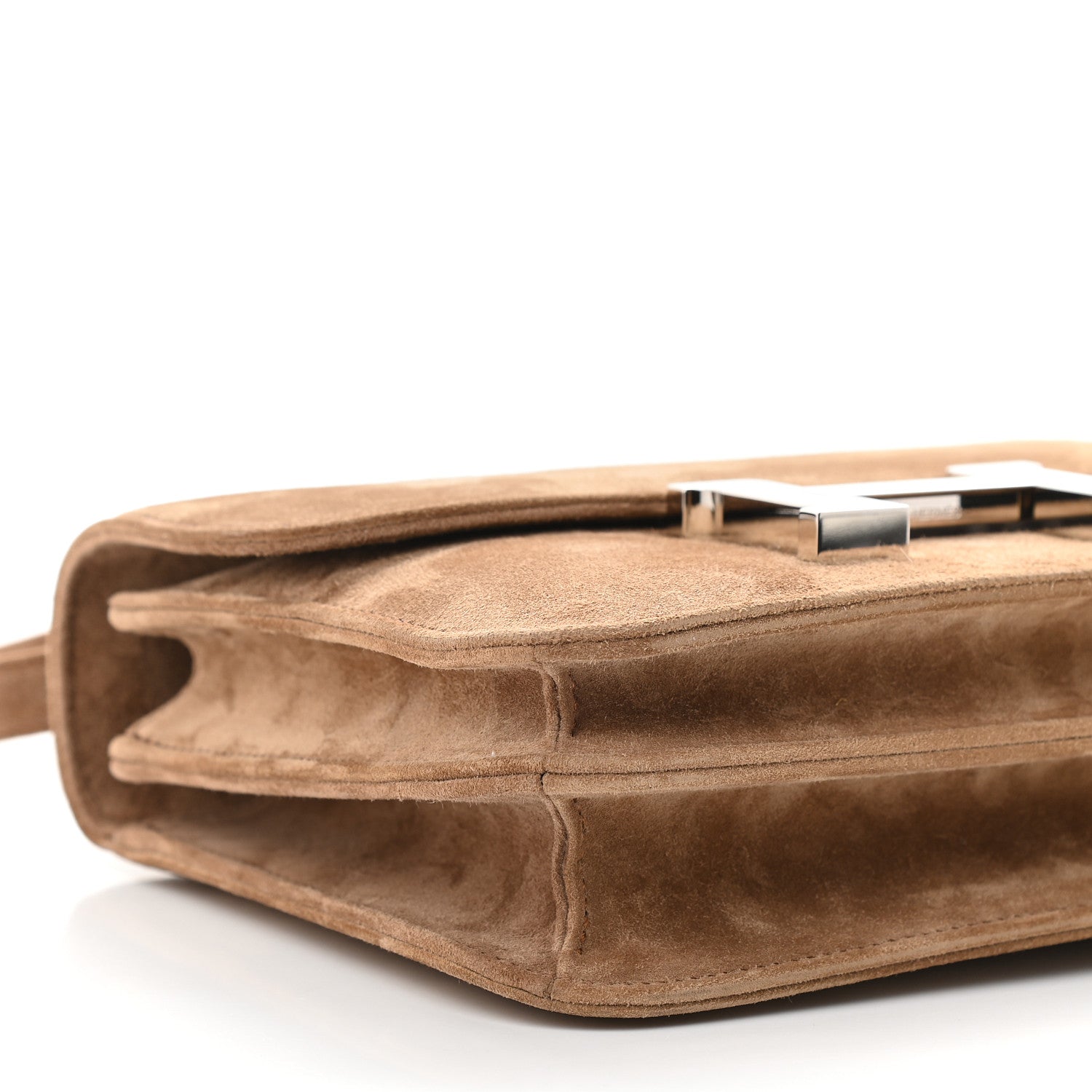 Hermes Veau Doblis Constance 18 Marron Glace 8 of 9