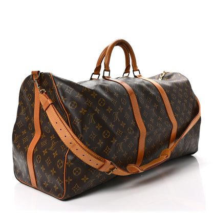 Louis Vuitton Monogram Keepall Bandouliere 60 2 of 11