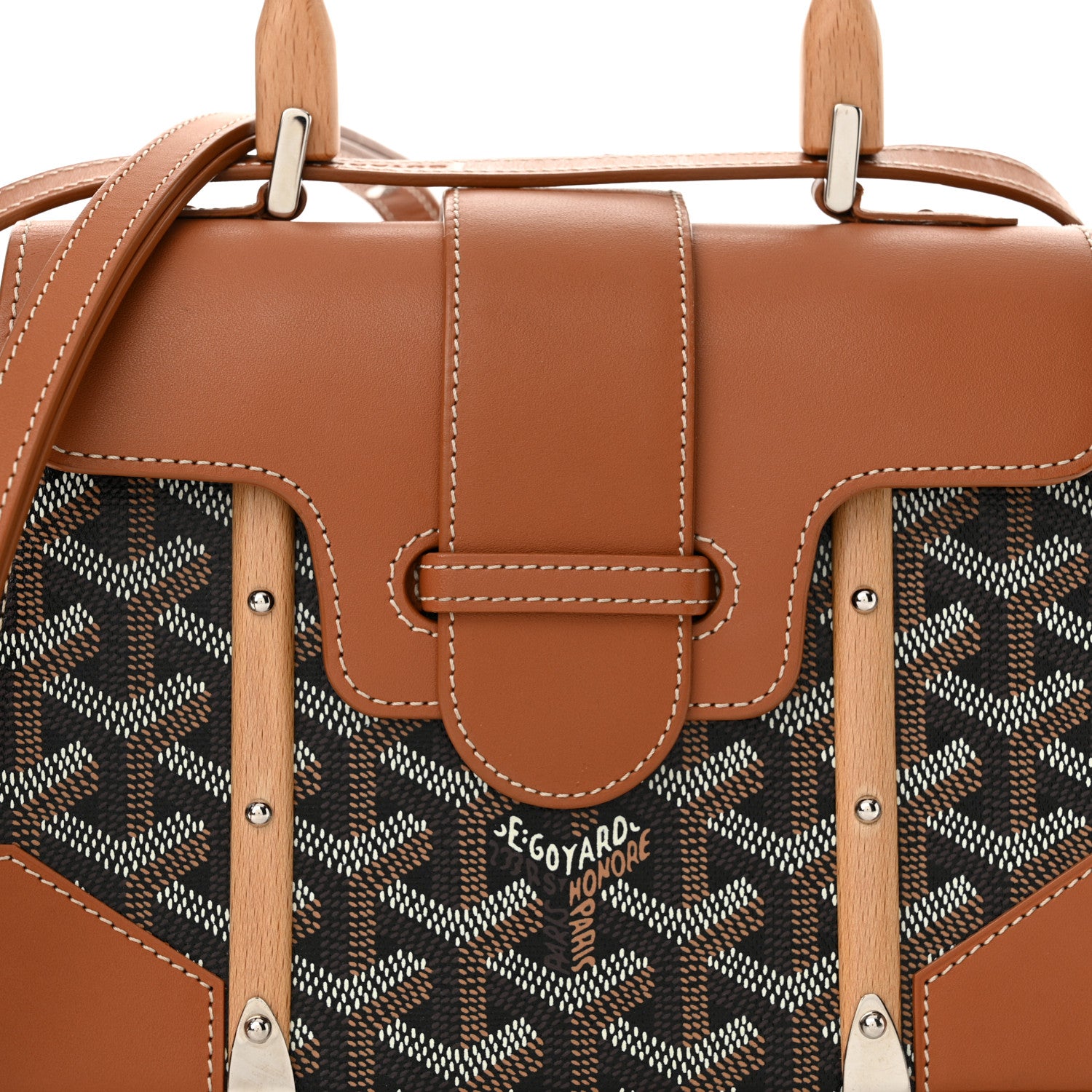 Goyard Goyardine Structure Mini Saigon Black Gold 7 of 13