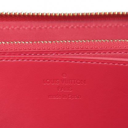 Louis Vuitton Vernis Zippy Wallet Freesia 6 of 6