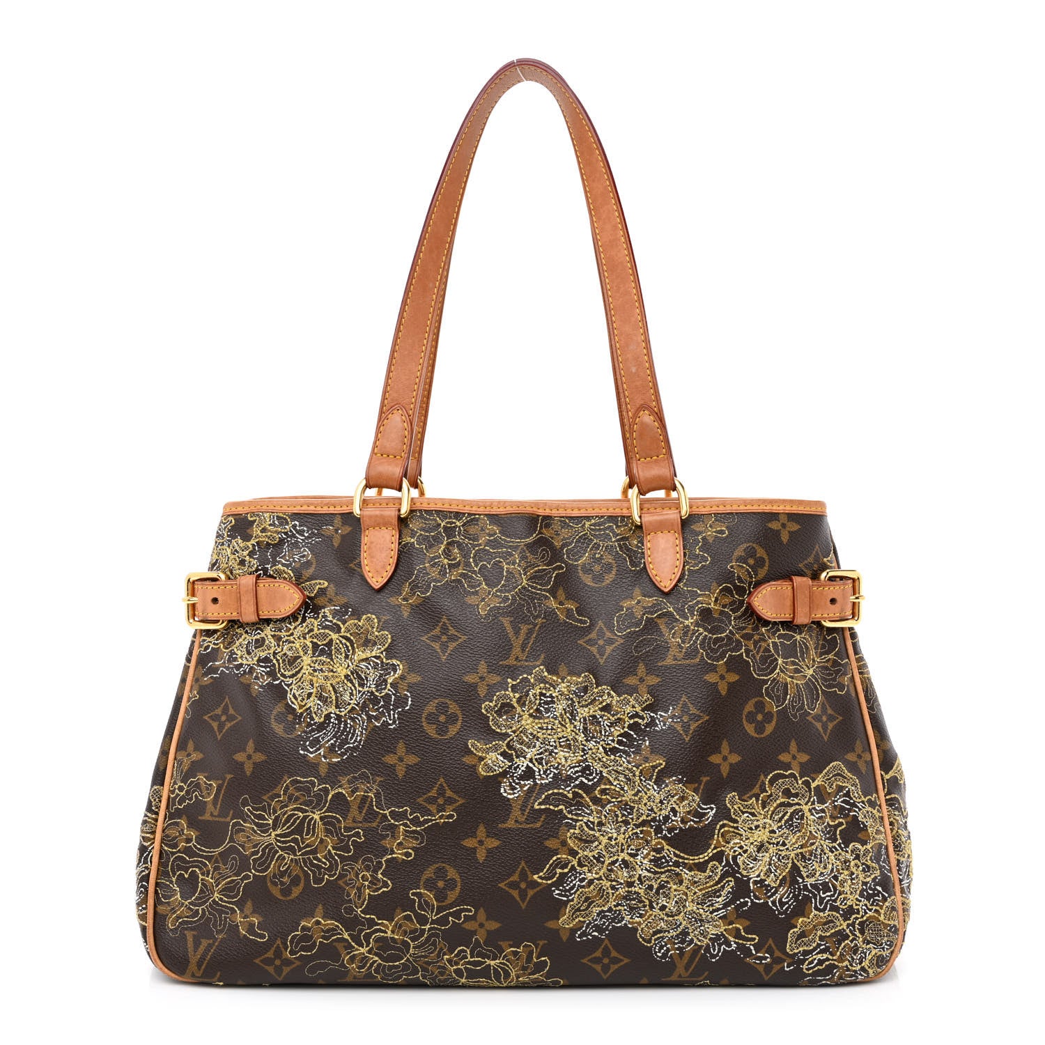 Louis Vuitton Monogram Dentelle Batignolles Horizontal Gold 1 of 14