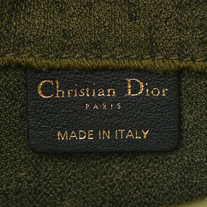 Christian Dior Oblique Saddle Belt Bag Green 6 of 10